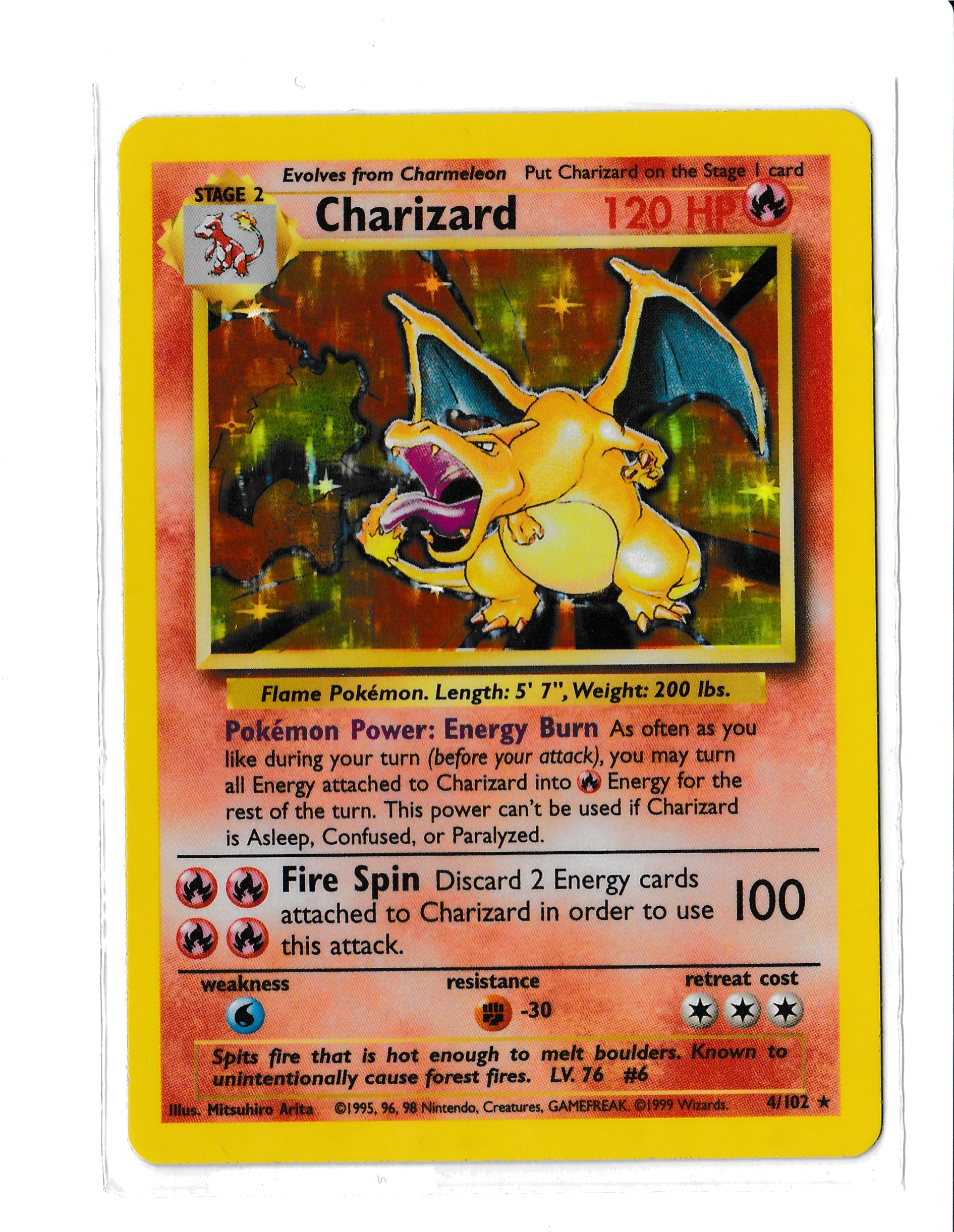 Base Set Charizard