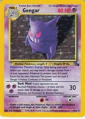 Fossil Gengar